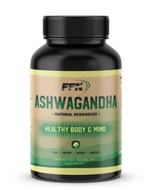 Fast Forward Nutrition Ashwagandha 120 caps