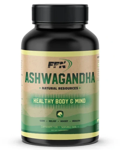 Fast Forward Nutrition Ashwagandha 120 caps