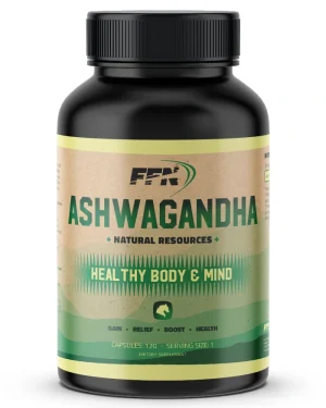 Fast Forward Nutrition Ashwagandha 120 caps