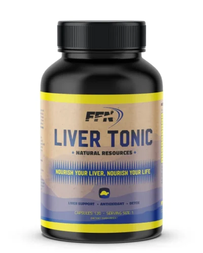 Fast Forward Nutrition Liver Tonic 120 Caps