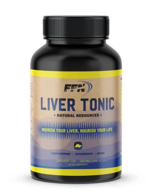 Fast Forward Nutrition Liver Tonic 120 Caps