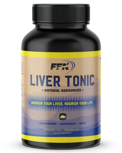 Fast Forward Nutrition Liver Tonic 120 Caps